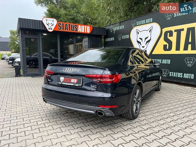 Седан Audi A4 2016 в Хмельницком