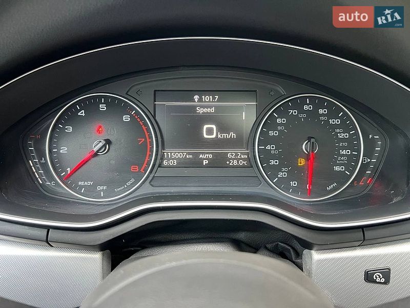 Седан Audi A4 2016 в Хмельницком