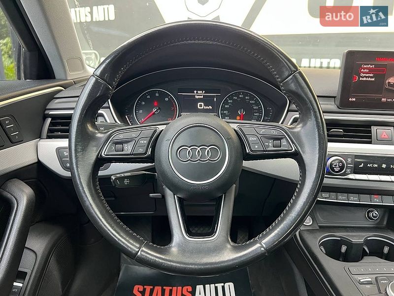 Седан Audi A4 2016 в Хмельницком