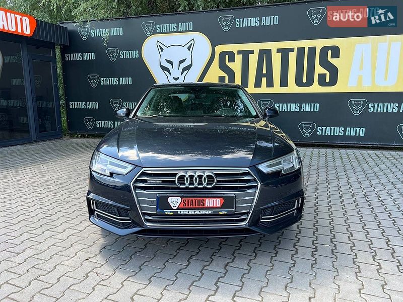 Седан Audi A4 2016 в Хмельницком