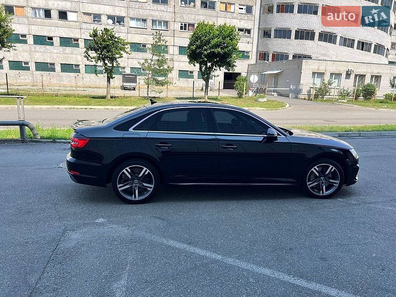 Седан Audi A4 2016 в Броварах