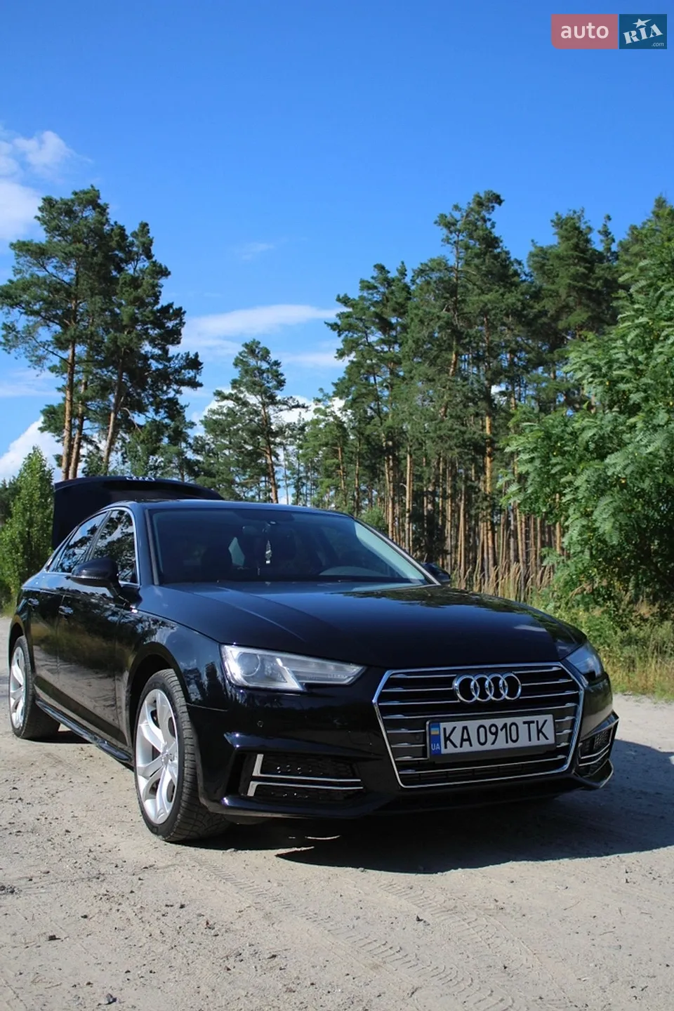 2018 Audi A4 - фото 1
