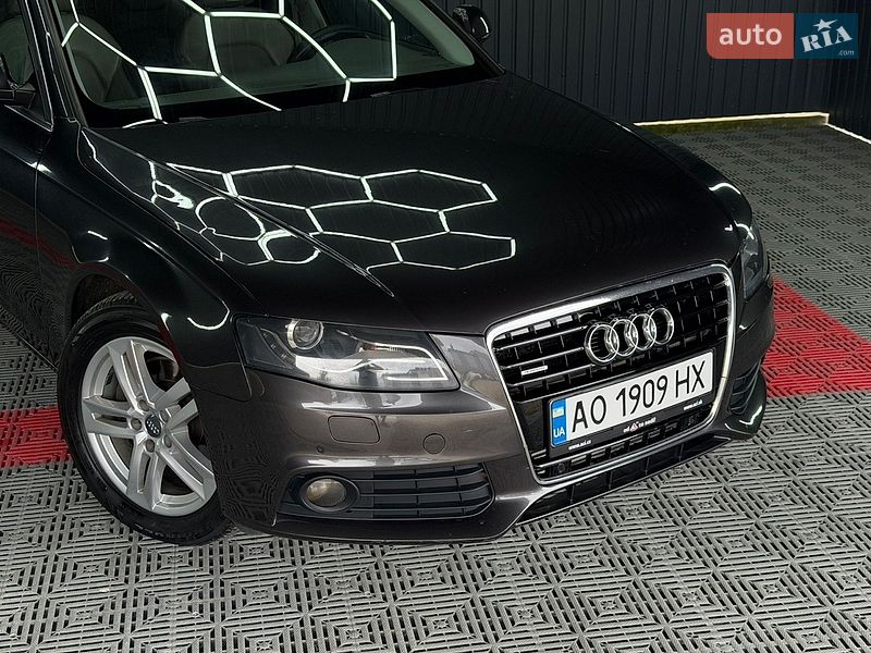 Седан Audi A4 2008 в Тячеві фото 5 Седан Audi A4 2008 в Тячеві