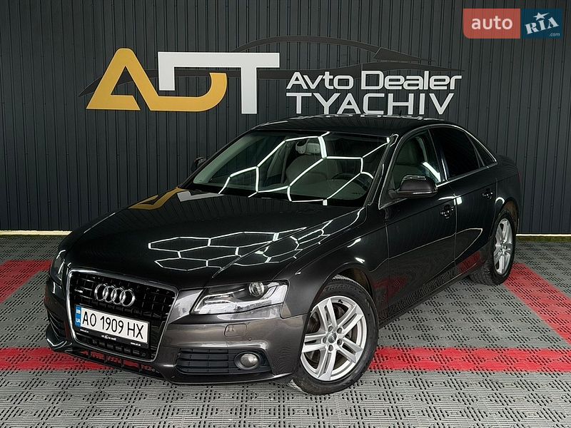 Седан Audi A4 2008 в Тячеві фото 10 Седан Audi A4 2008 в Тячеві