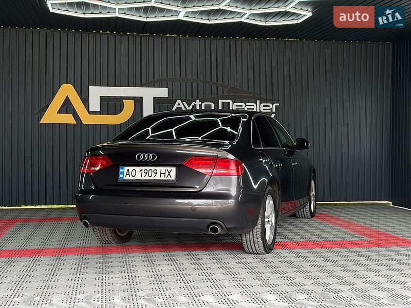 Седан Audi A4 2008 в Тячеві фото 14 Седан Audi A4 2008 в Тячеві