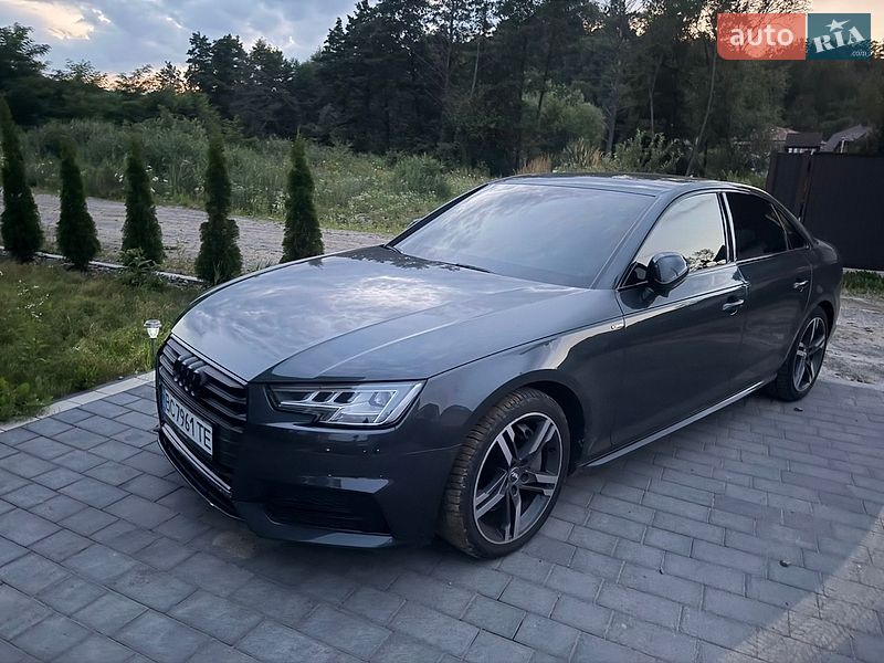 Audi A4 2016