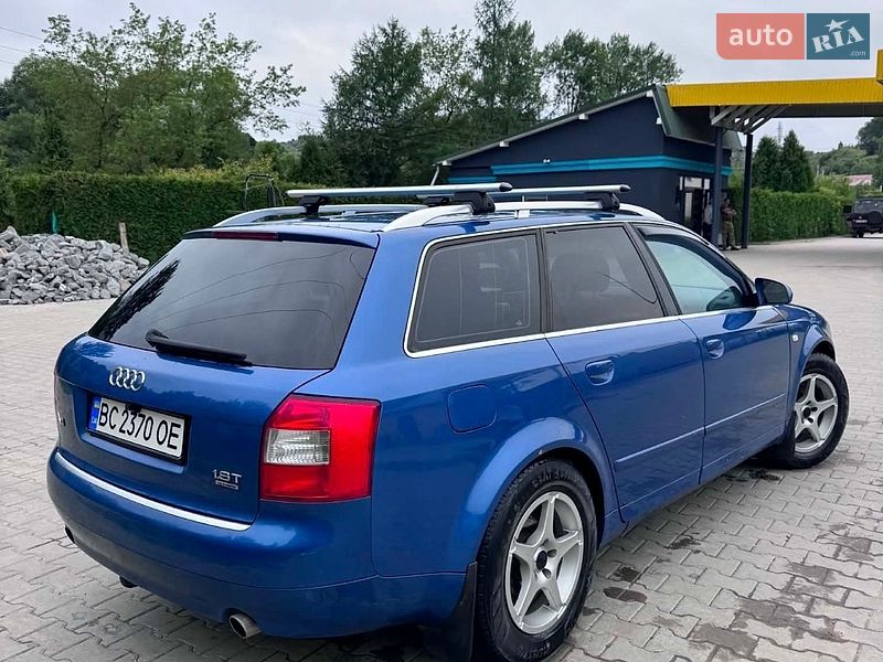 Універсал Audi A4 2002 в Турці фото 8 Універсал Audi A4 2002 в Турці