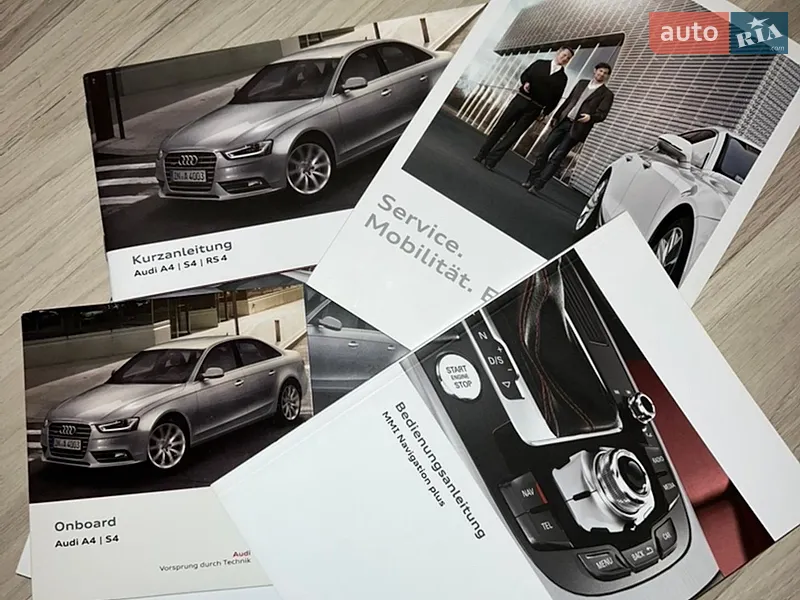 Універсал Audi A4 2015 в Івано-Франківську документ