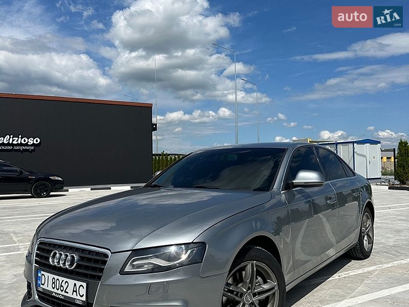 Седан Audi A4 2008 в Звягеле фото Седан Audi A4 2008 в Звягеле