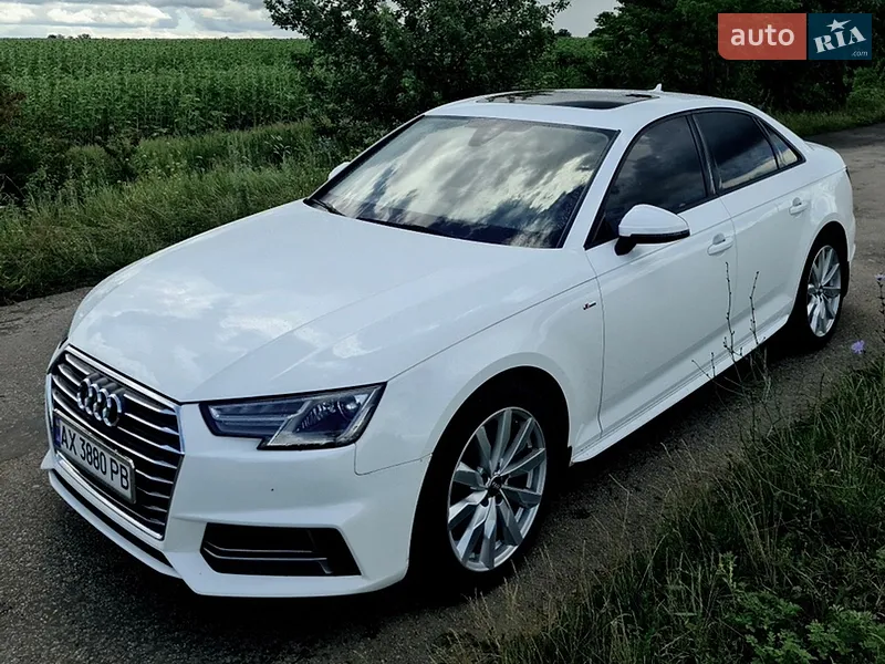 Audi A4 2018