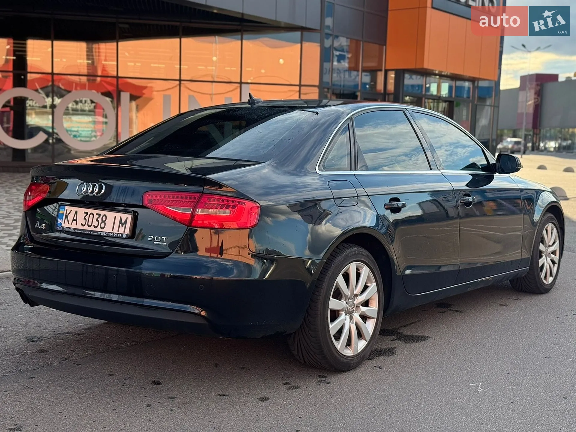 2012 Audi A4 - мініатюра 6