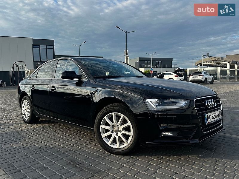 Audi A4 2012
