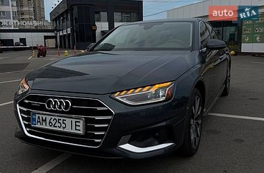 Седан Audi A4 2021 в Киеве