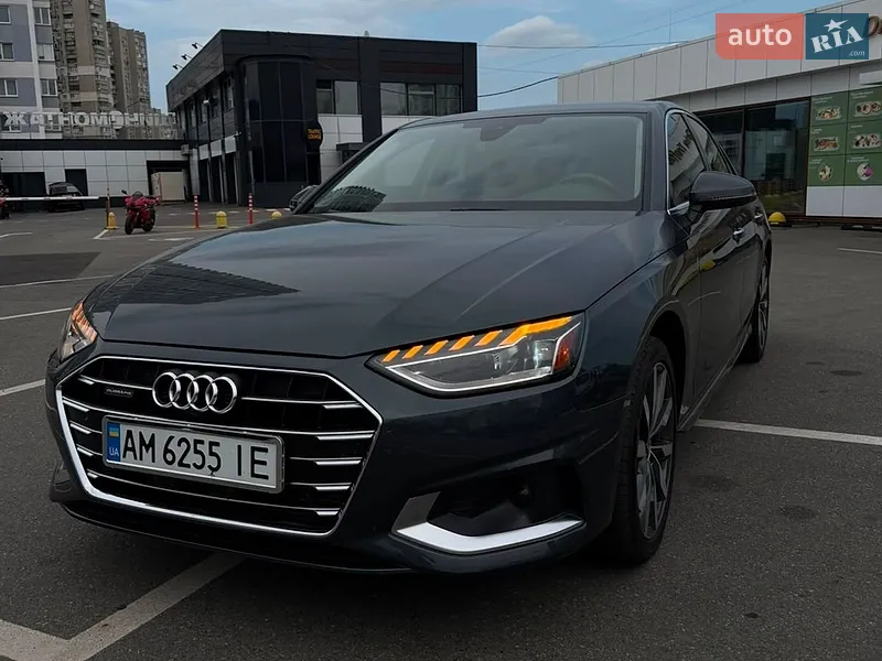 Audi A4 2021