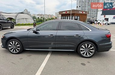 Седан Audi A4 2021 в Киеве