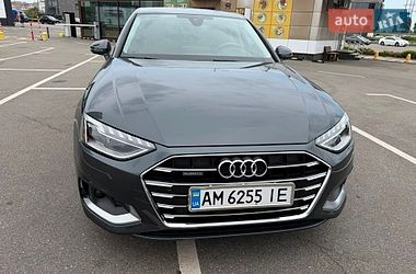 Седан Audi A4 2021 в Киеве