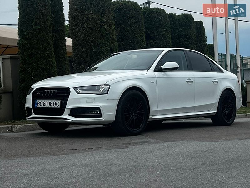 Седан Audi A4 2015 в Львові фото 2 Седан Audi A4 2015 в Львові