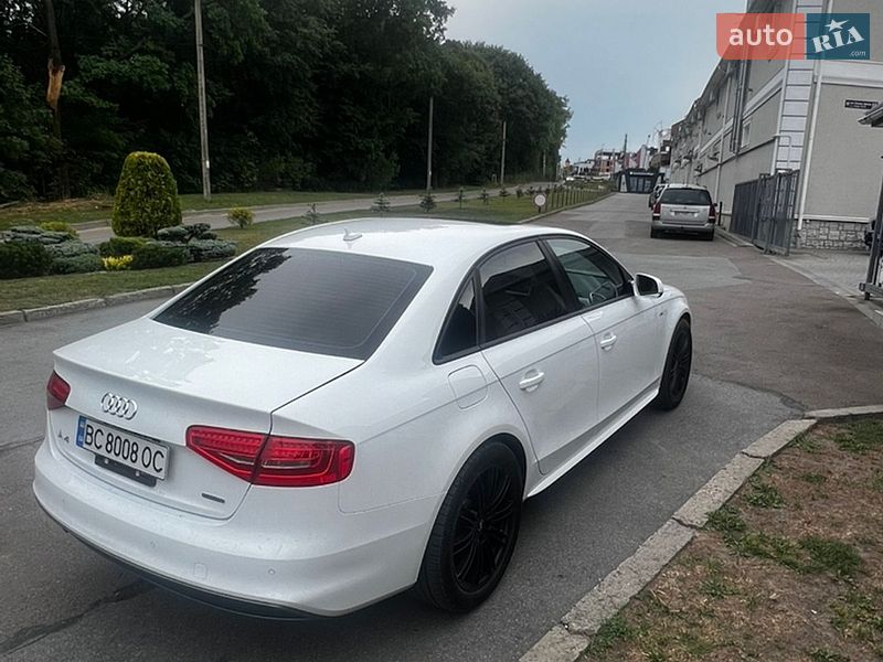 Седан Audi A4 2015 в Львові фото 3 Седан Audi A4 2015 в Львові