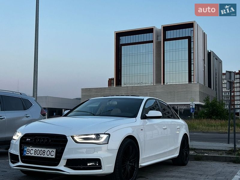 Седан Audi A4 2015 в Львові фото 8 Седан Audi A4 2015 в Львові