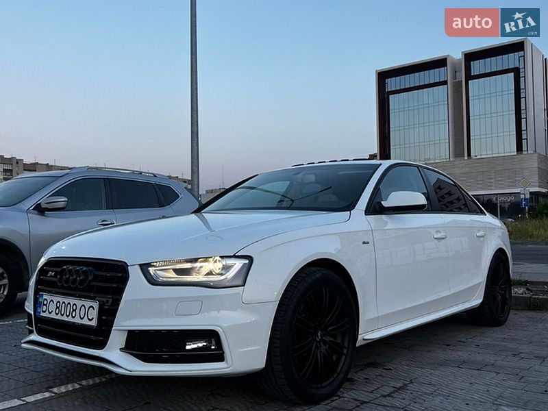 Седан Audi A4 2015 в Львові фото 15 Седан Audi A4 2015 в Львові