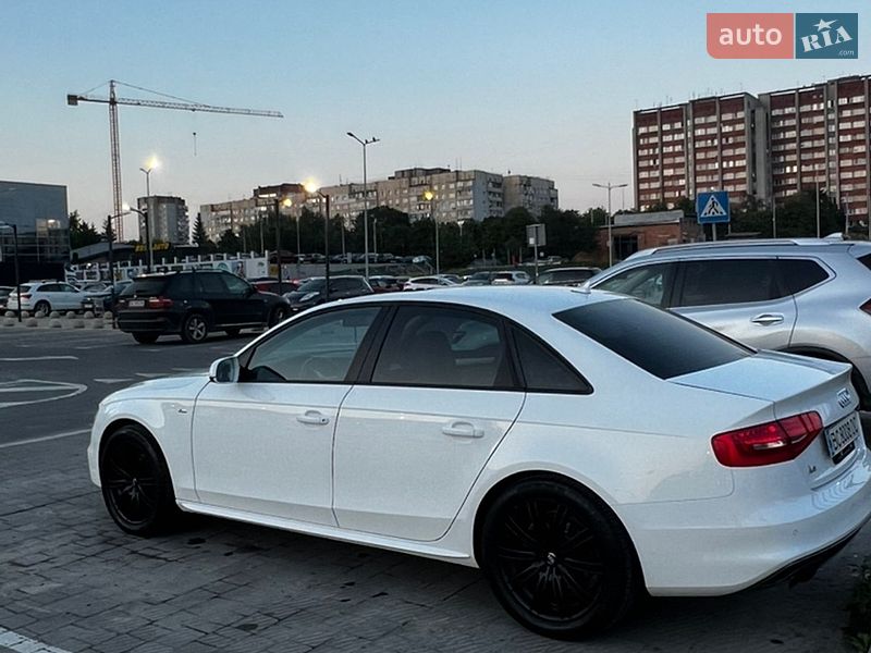 Седан Audi A4 2015 в Львові фото 16 Седан Audi A4 2015 в Львові
