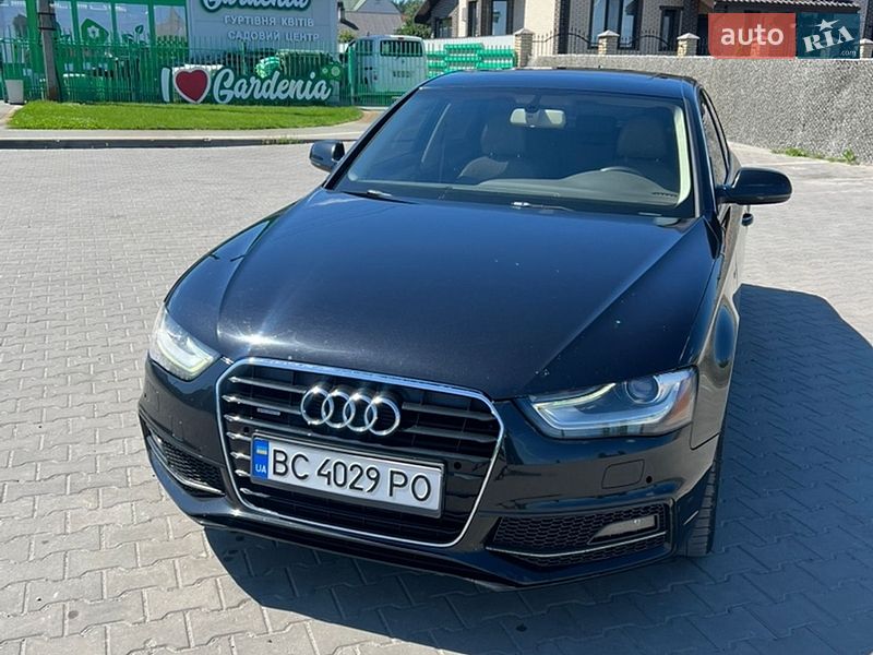 Audi A4 2013
