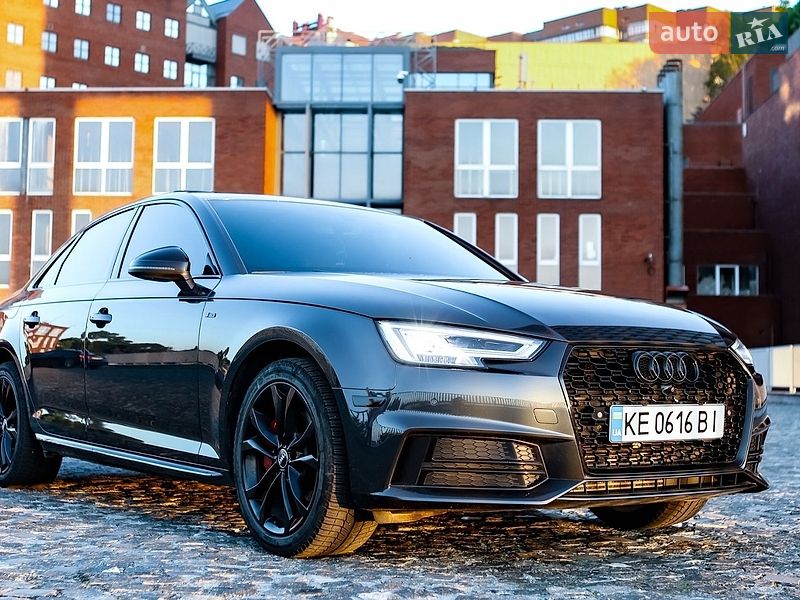 Audi A4 2017 Audi A4 2017