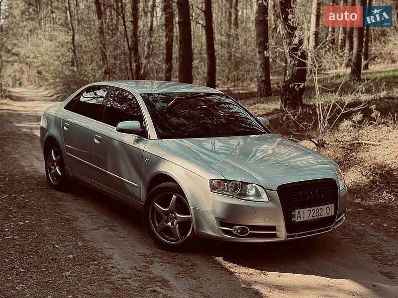 Audi A4 2007 Audi A4 2007
