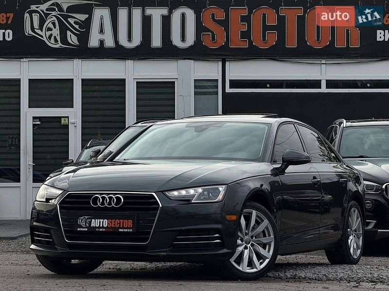 Седан Audi A4 2017 в Харькове