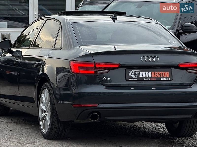 Седан Audi A4 2017 в Харькове
