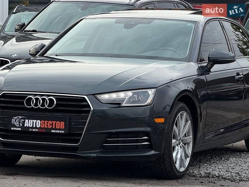 Седан Audi A4 2017 в Харькове
