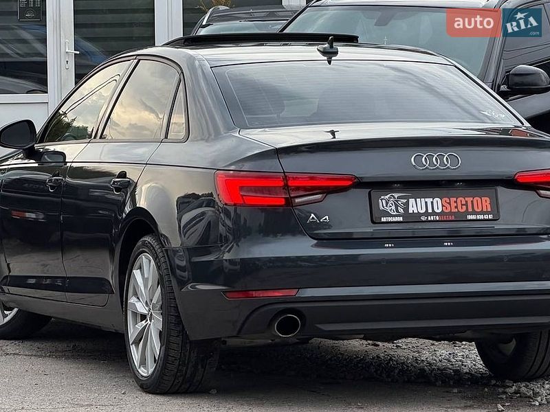 Седан Audi A4 2017 в Харькове