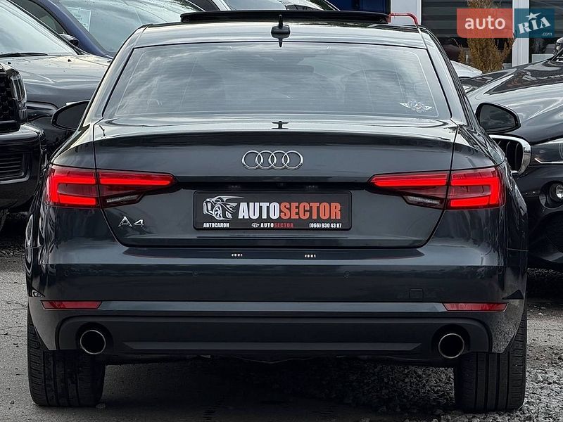 Седан Audi A4 2017 в Харькове