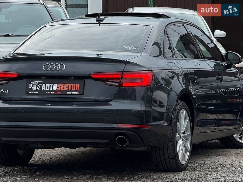 Седан Audi A4 2017 в Харькове