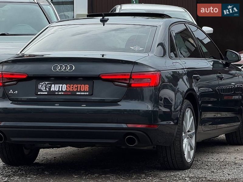 Седан Audi A4 2017 в Харькове