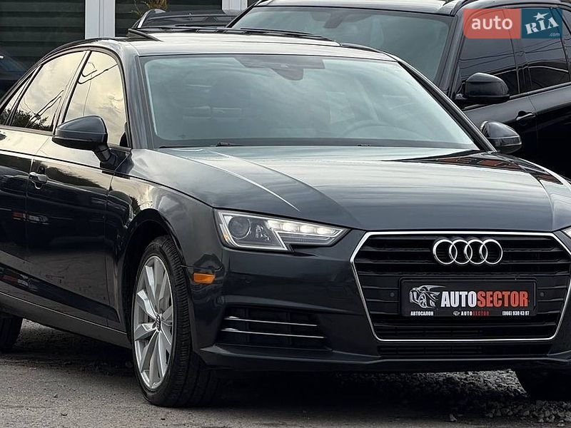 Седан Audi A4 2017 в Харкові фото 8 Седан Audi A4 2017 в Харкові
