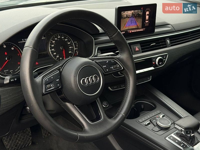 Седан Audi A4 2017 в Харькове