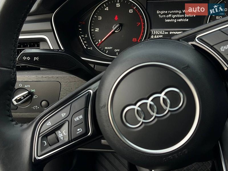 Седан Audi A4 2017 в Харькове