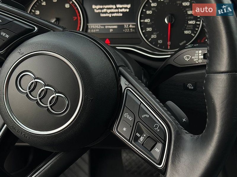 Седан Audi A4 2017 в Харькове