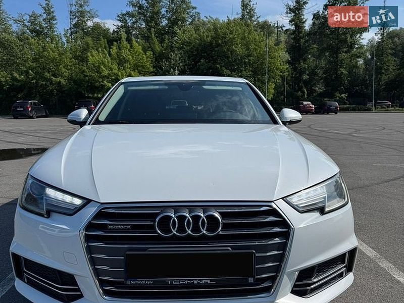 Audi A4 2016 Audi A4 2016
