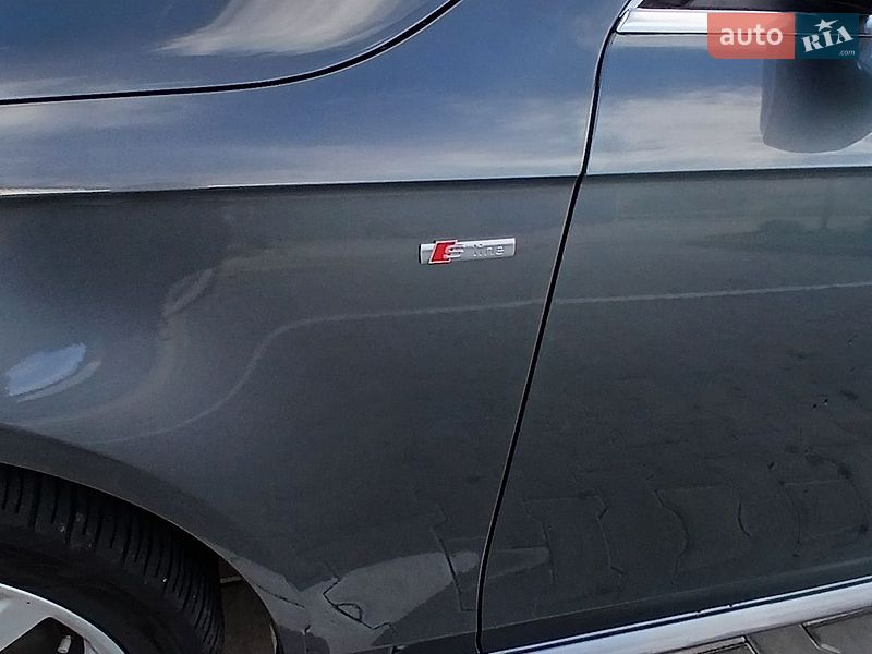 Седан Audi A4 2014 в Тернополе