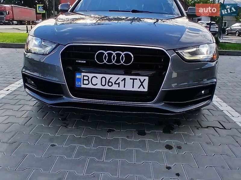 Audi A4 2014