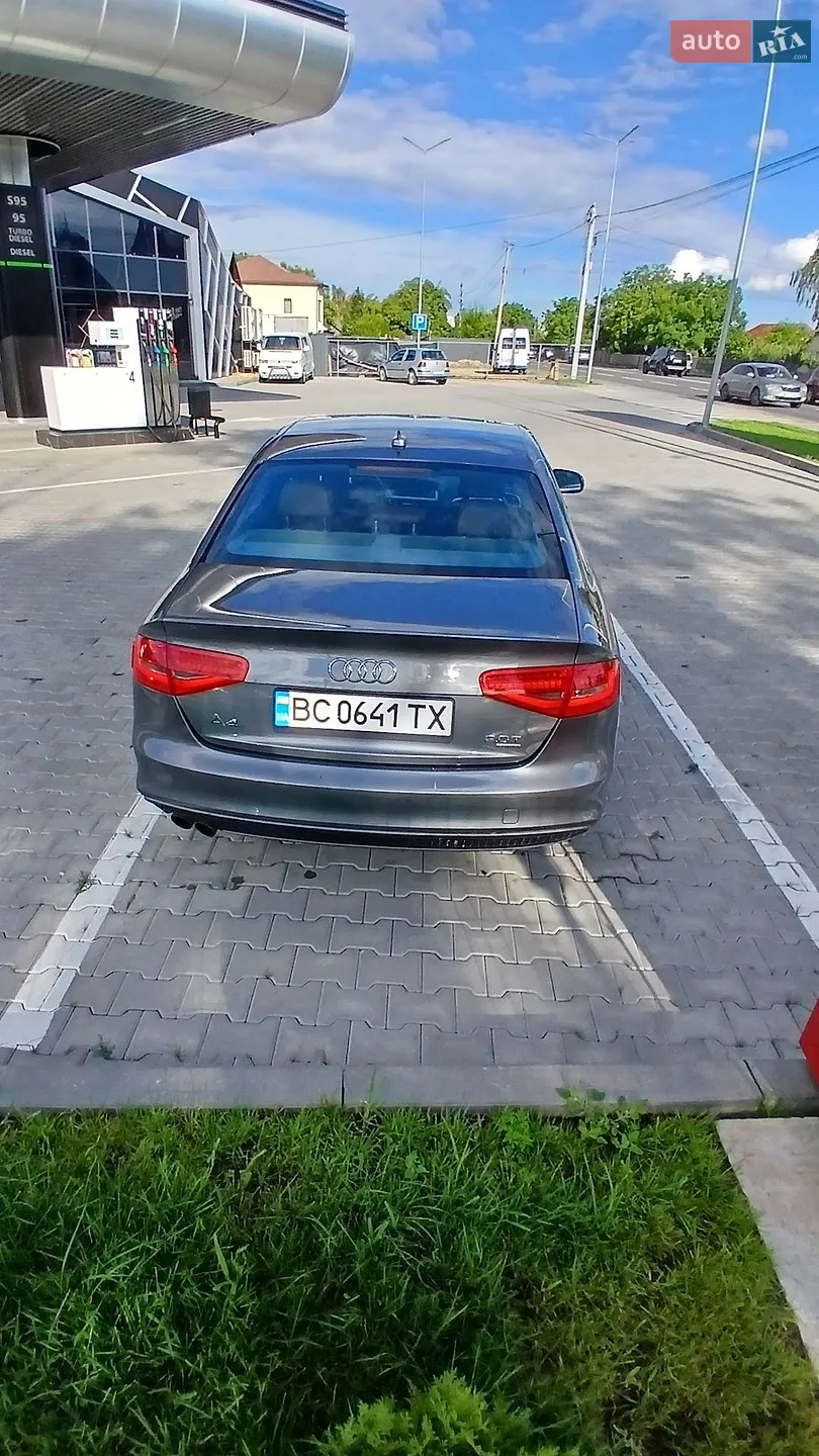 2014 Audi A4 - мініатюра 2