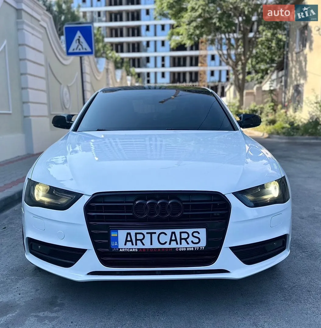 2012 Audi A4 - мініатюра 2