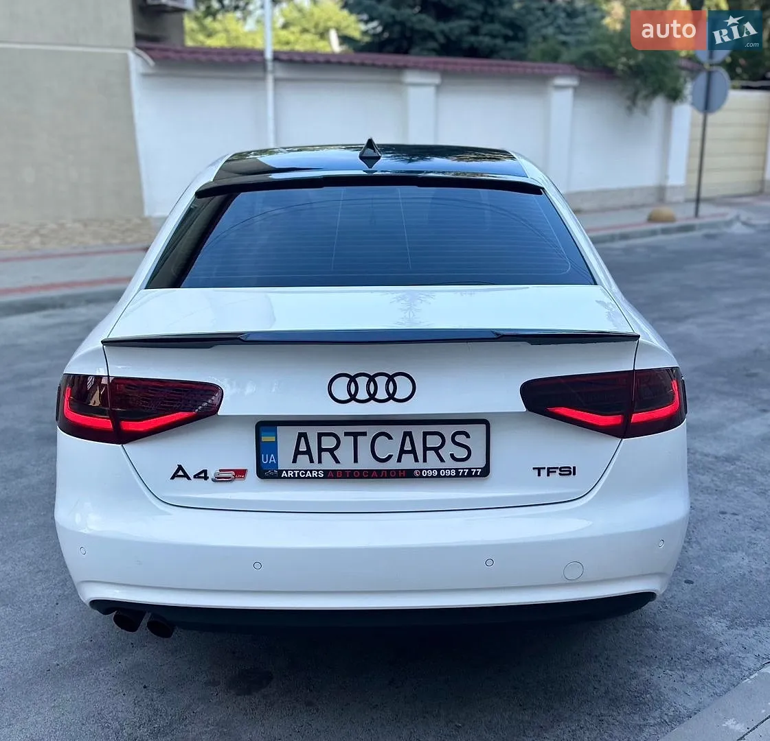 2012 Audi A4 - мініатюра 11