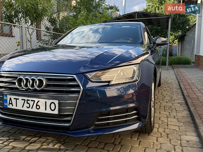 Седан Audi A4 2016 в Коломые