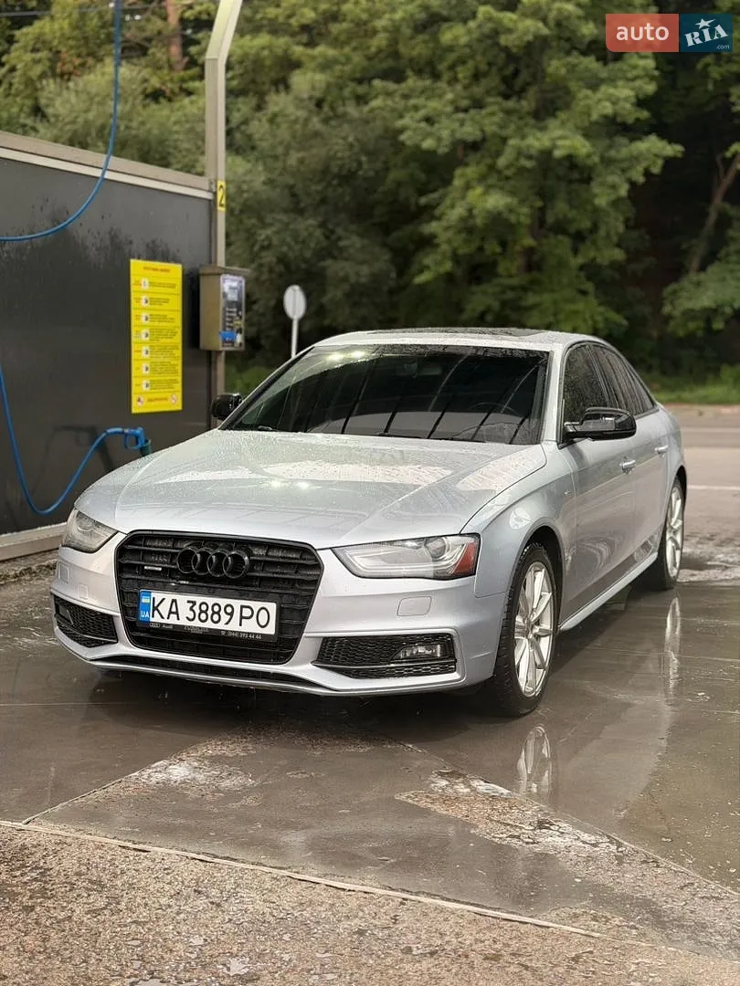 2015 Audi A4 - фото 1