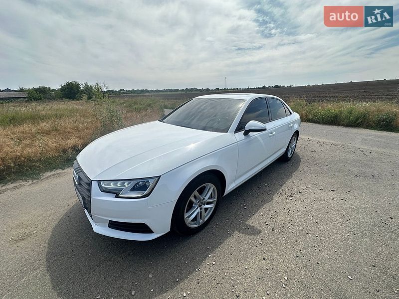 Седан Audi A4 2017 в Подольске фото 6 Седан Audi A4 2017 в Подольске