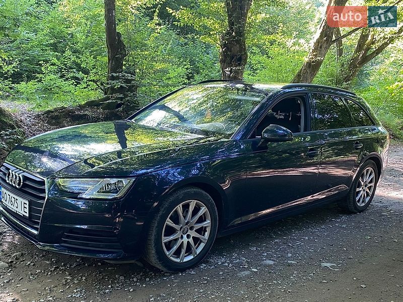 Седан Audi A4 2016 в Хусті фото 17 Седан Audi A4 2016 в Хусті