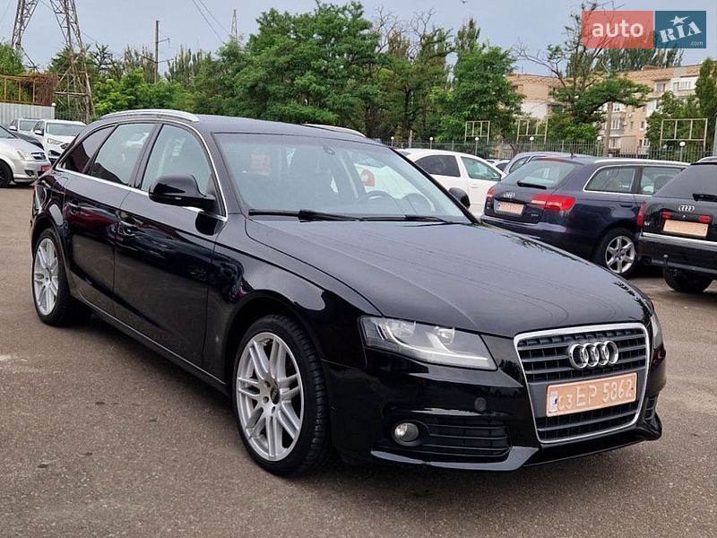 Универсал Audi A4 2008 в Николаеве